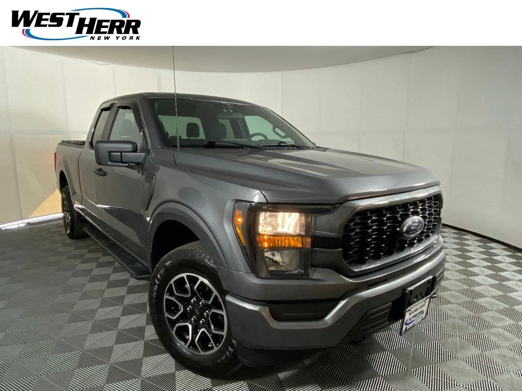 Used 2023 Gray Metallic Ford XL image 1
