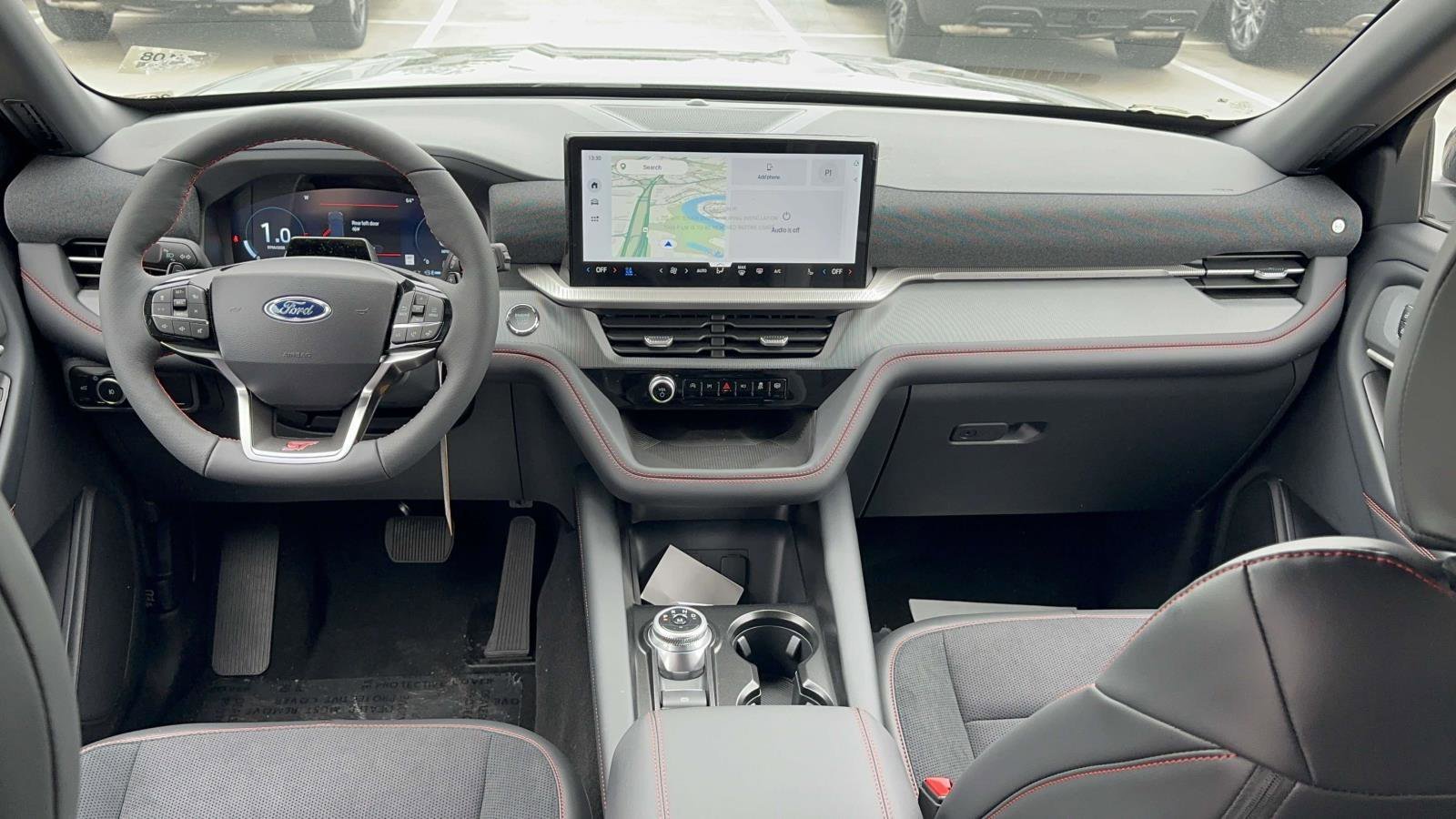 New 2026 Carbonized Gray Metallic Ford ST image 11