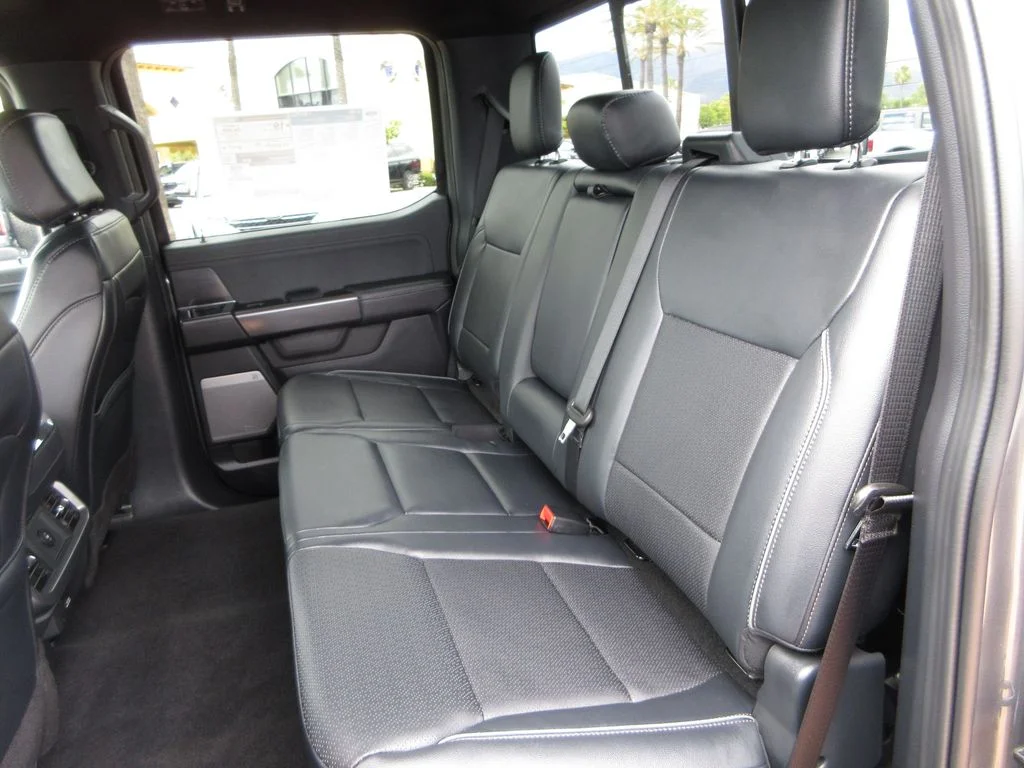 New 2026 Carbonized Gray Metallic Ford Lariat image 26