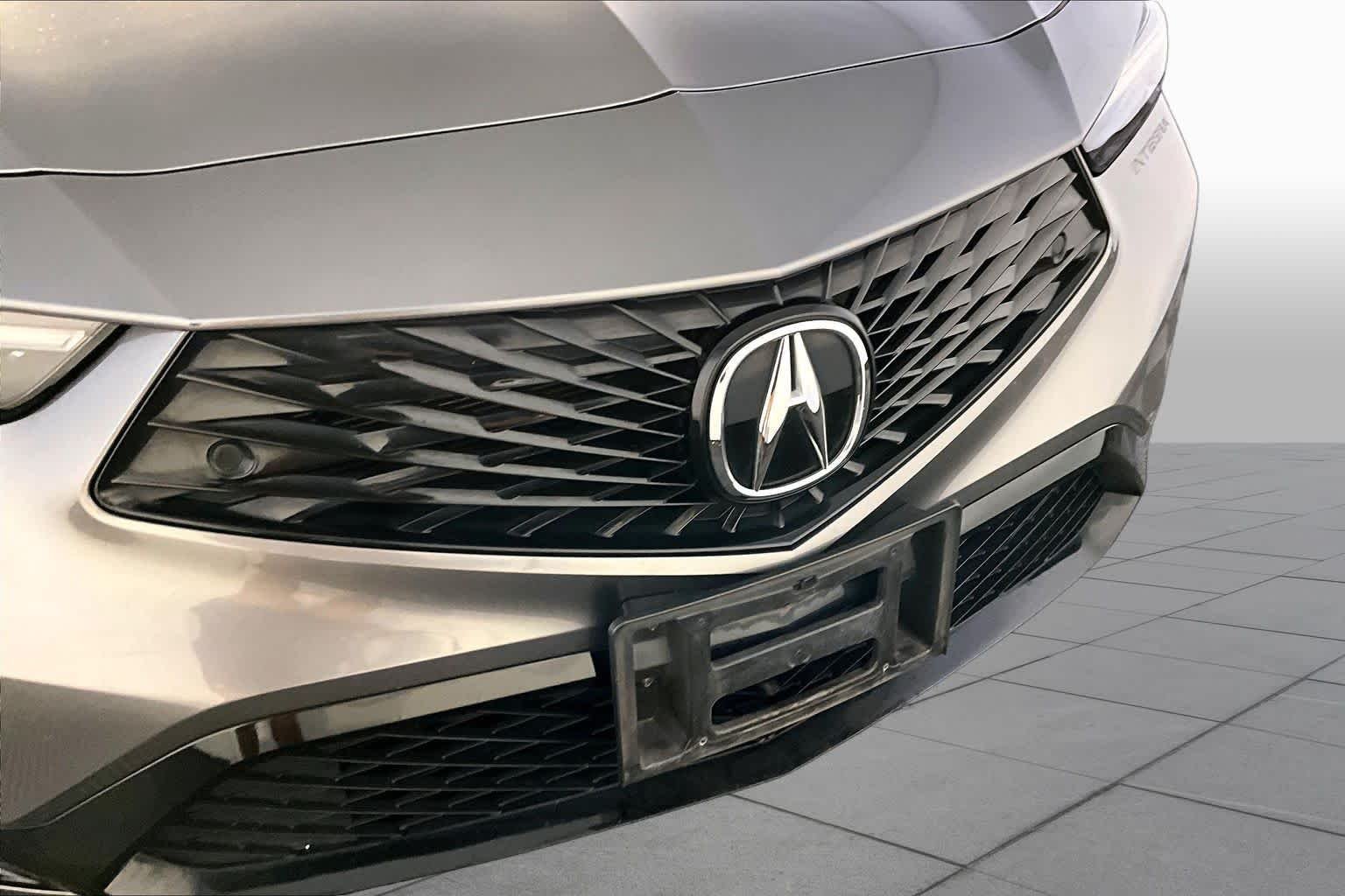 Certified Used 2024 Liquid Carbon Metallic Acura With A-Spec Technology Package image 32