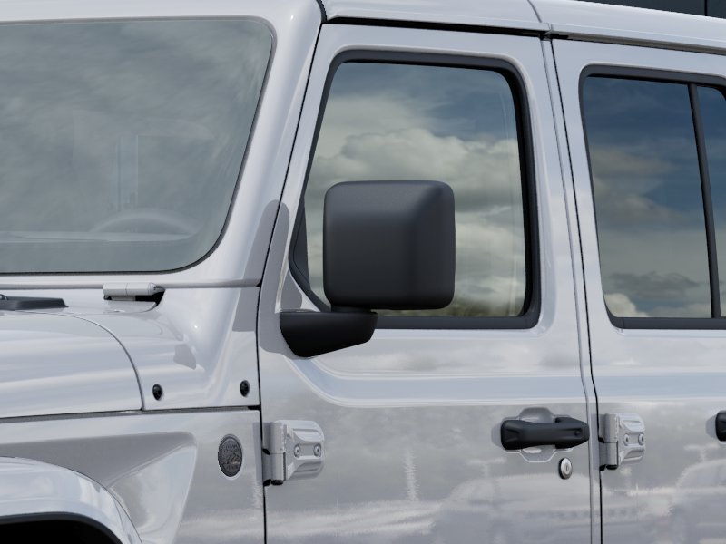 New 2026 Bright White Clear-Coat Exterior Paint Jeep Sahara image 44