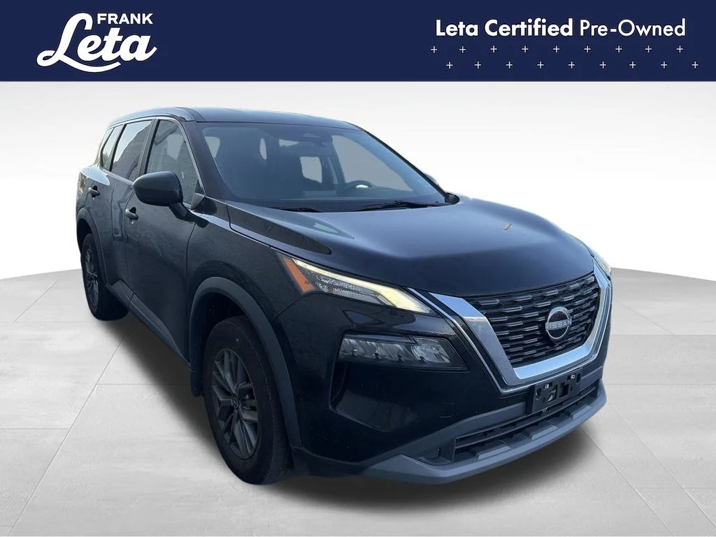 Certified Used 2023 Black Nissan S image 8