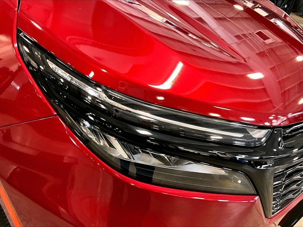 Used 2024 Radiant Red Tintcoat Chevrolet RS image 34