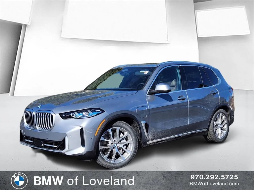 2026 BMW X5 xDrive50e's photo