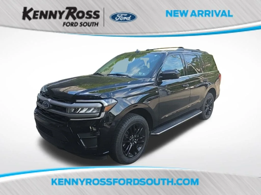 Used 2023 Black Ford XLT image 1