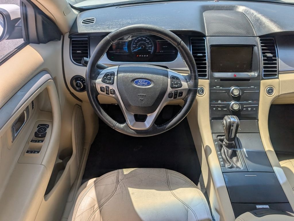 Used 2015 White Ford SEL image 11