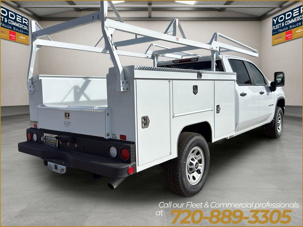 New 2025 Summit White Chevrolet WT image 8