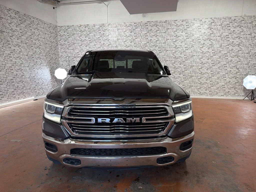 Used 2022 Granite Crystal Metallic Clearcoat Ram Laramie image 2