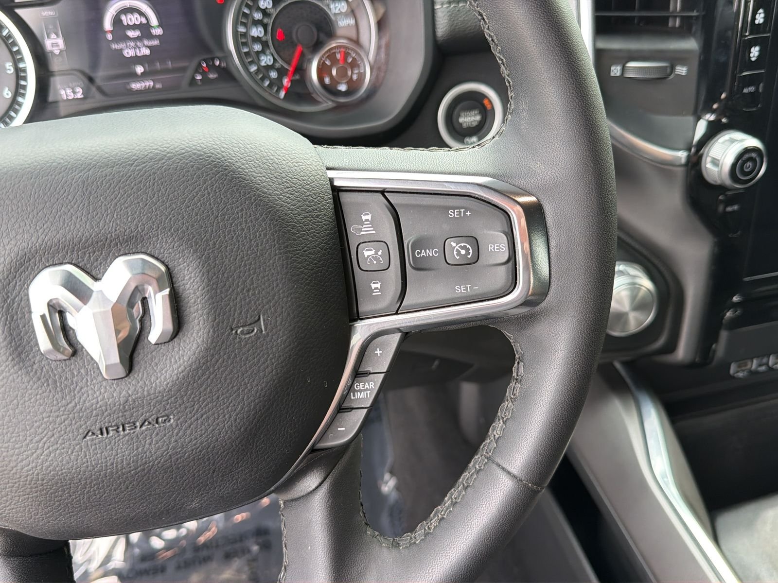 Used 2025 Silver Ram Laramie image 16