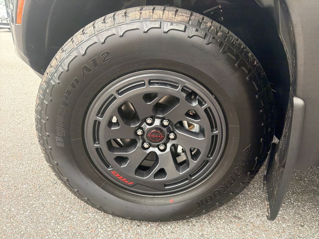 New 2026 Nissan Frontier PRO-4X 4D Crew Cab