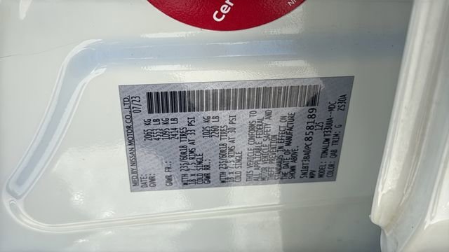 Used 2023 Pearl White Tricoat Nissan SV image 27