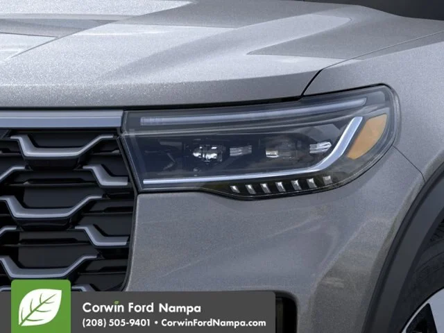 New 2026 Carbonized Gray Metallic Ford Platinum™ image 18