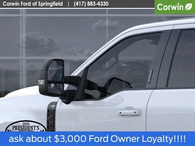 New 2026 Oxford White Ford F-250® XLT image 24