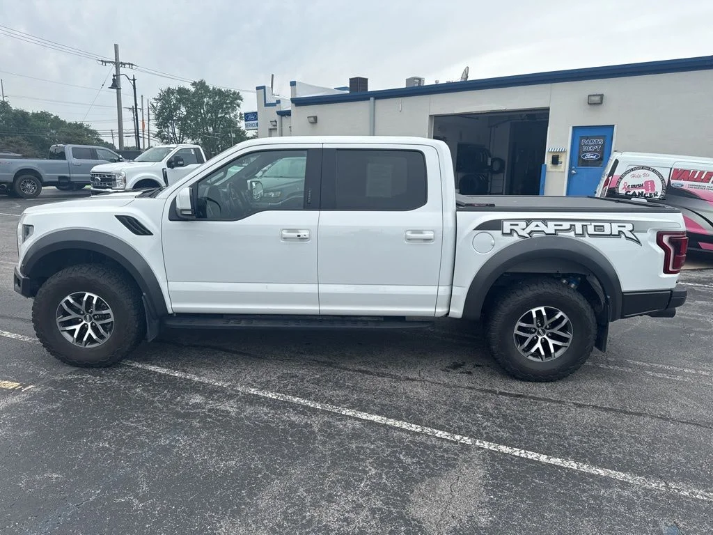 Used 2018 White Ford Raptor image 6