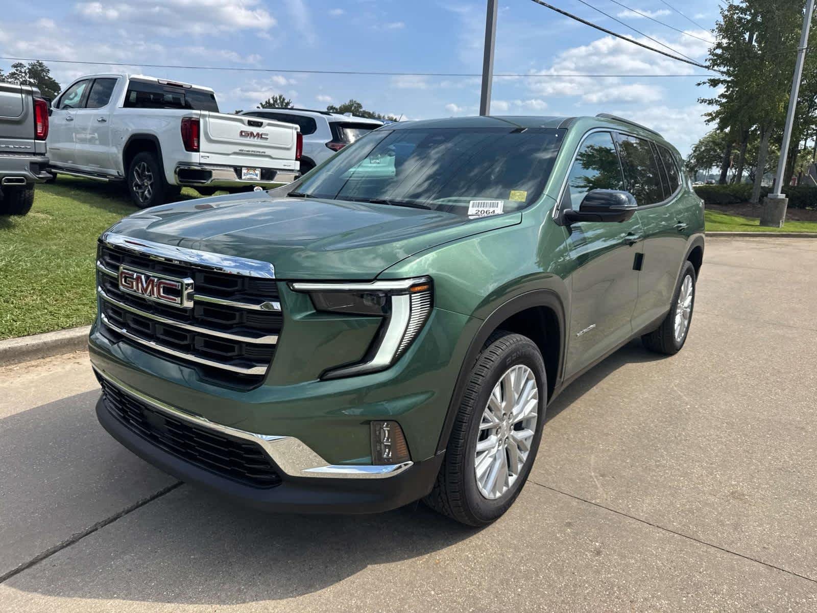 New 2027 Trailstone Green Metallic GMC Elevation image 3
