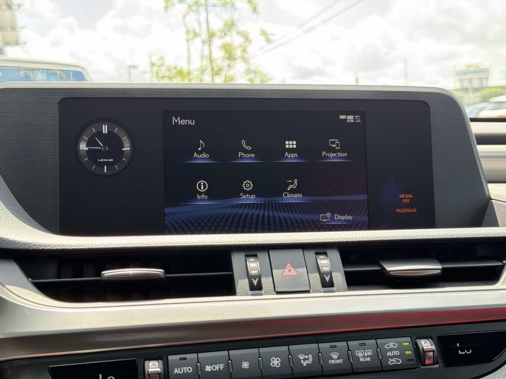Used 2021 Black Lexus 350 F Sport image 25