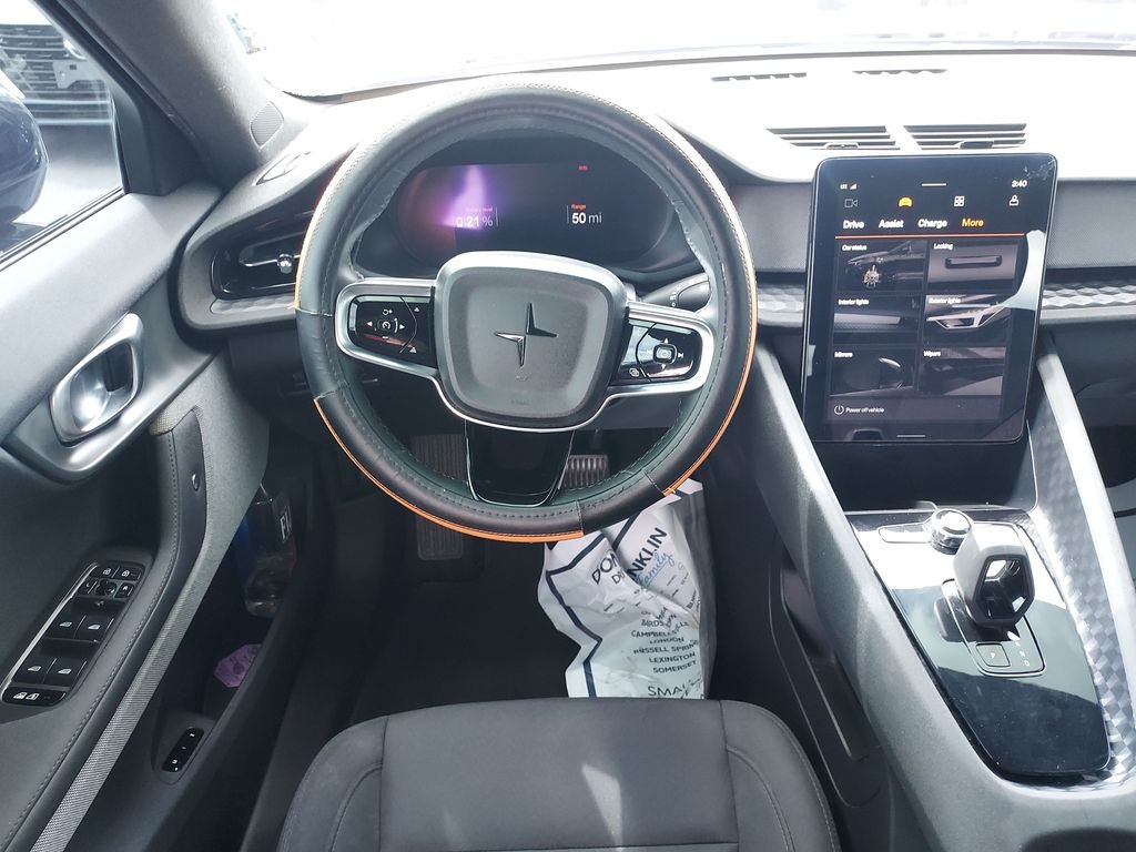 Used 2022 Black Polestar Long Range Dual Motor image 16