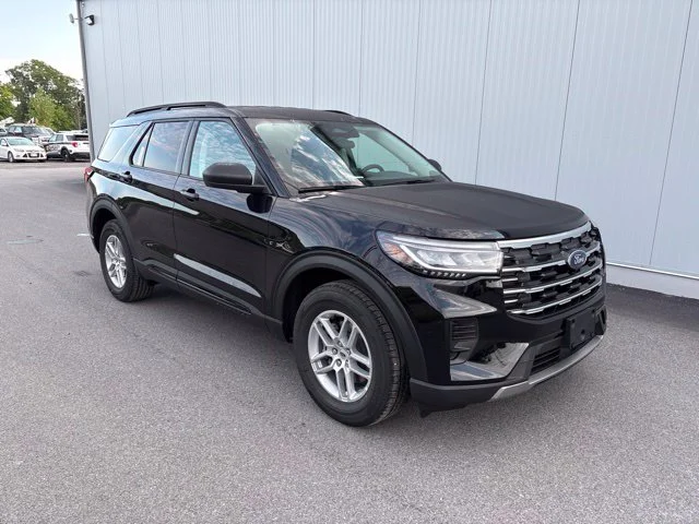 New 2026 Agate Black Metallic Ford Active image 26