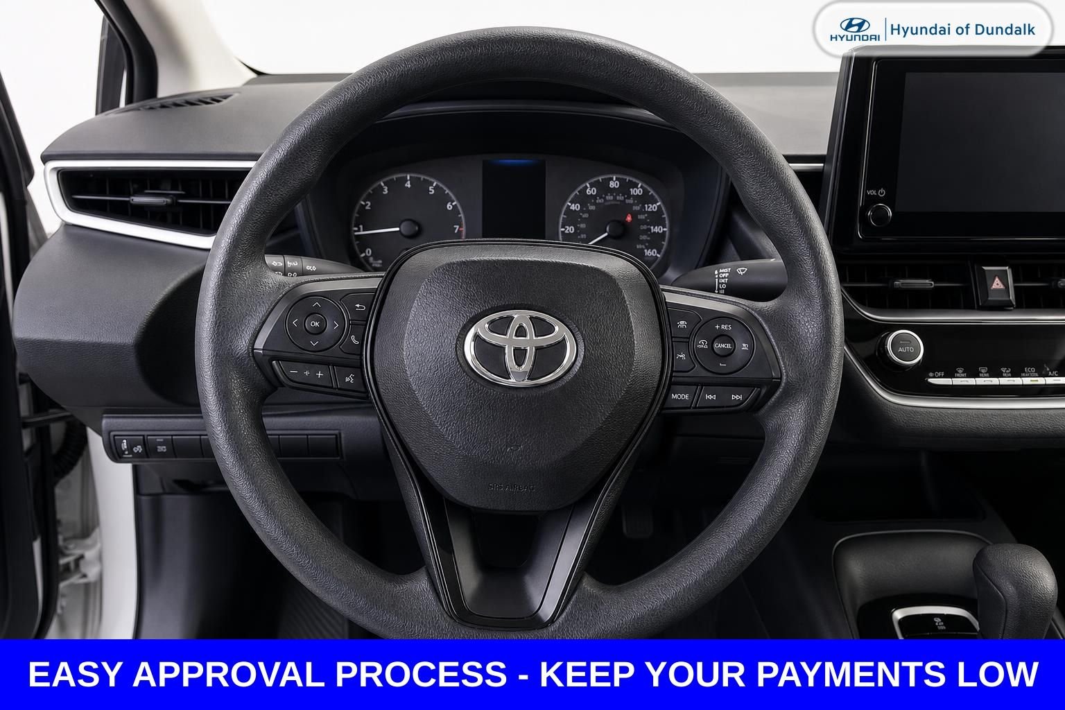 Used 2024 Silver Toyota LE image 11