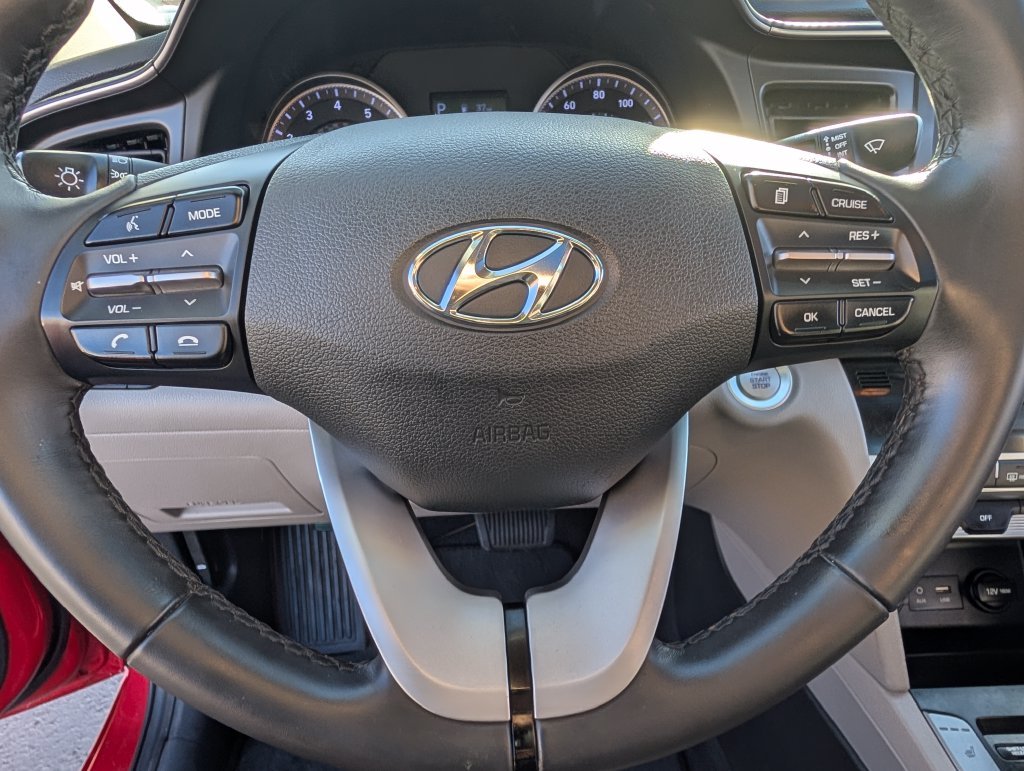 Used 2020 Red Hyundai Value Edition image 18