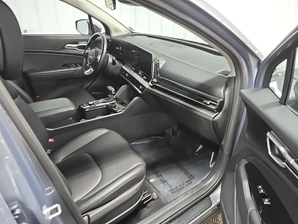 Used 2023 Silver Kia EX image 15