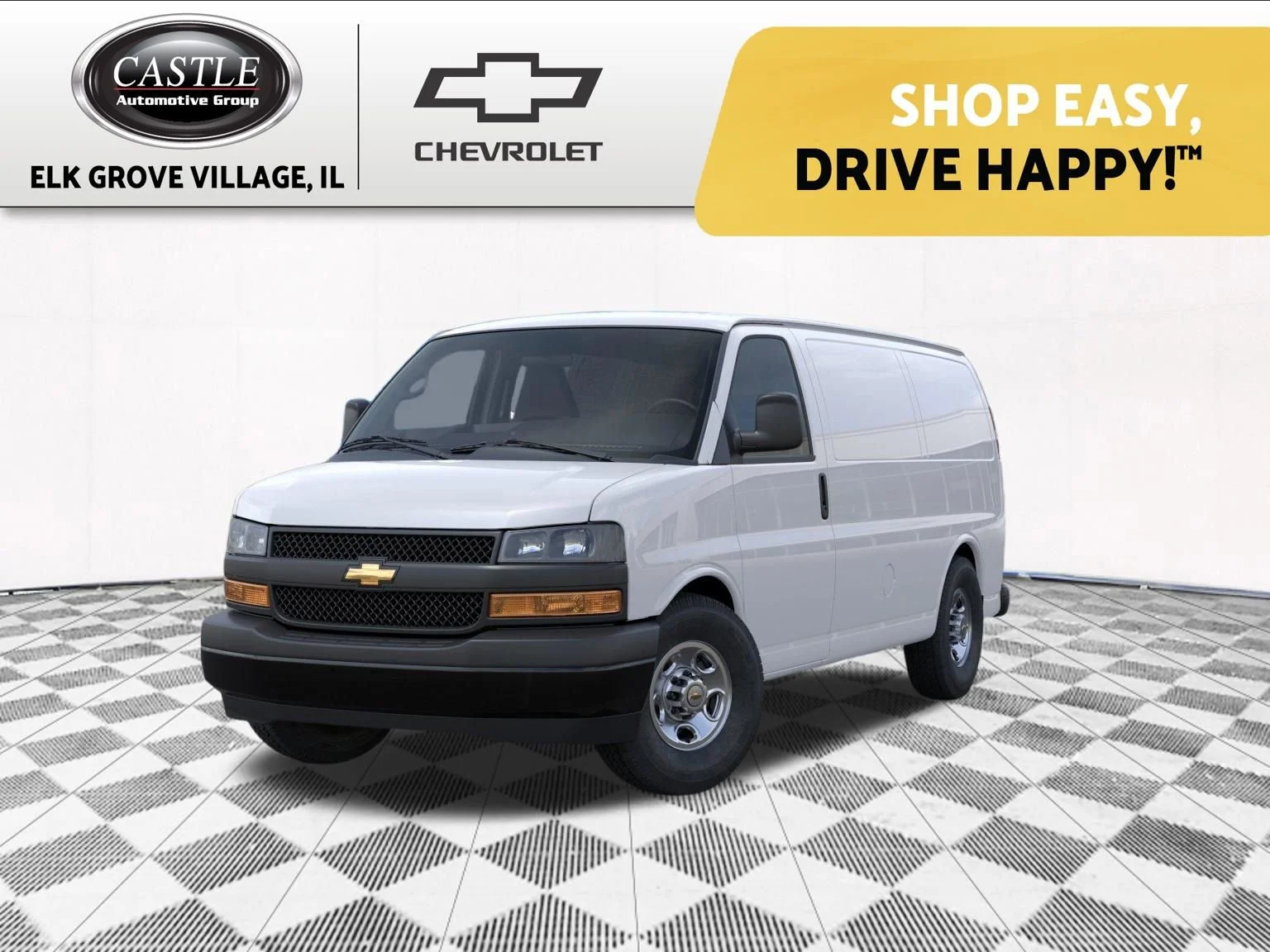 2026 Chevrolet Express 2500 Work Van HD's photo