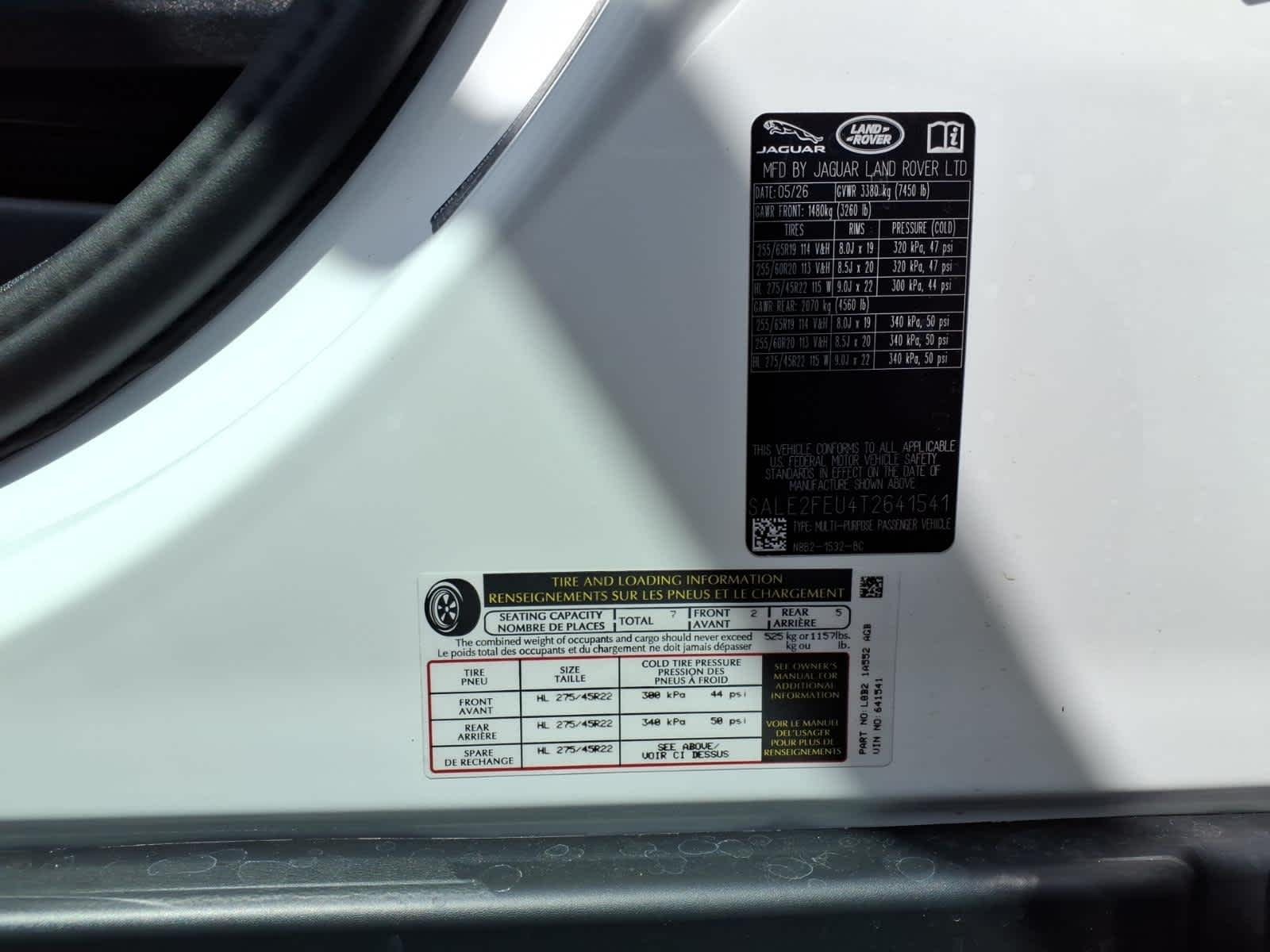 New 2026 Fuji White Land Rover X-Dynamic SE image 23