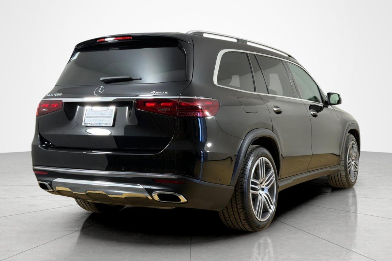 Used 2026 OBSIDIAN BLACK METAL Mercedes-Benz GLS 450 image 5