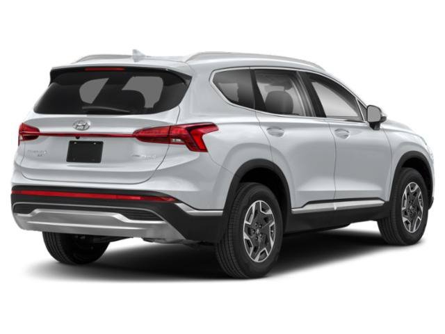 Used 2021 Quartz White Hyundai Blue image 2