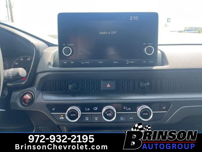 Used 2024 Crystal Black Pearl Honda Sport image 11
