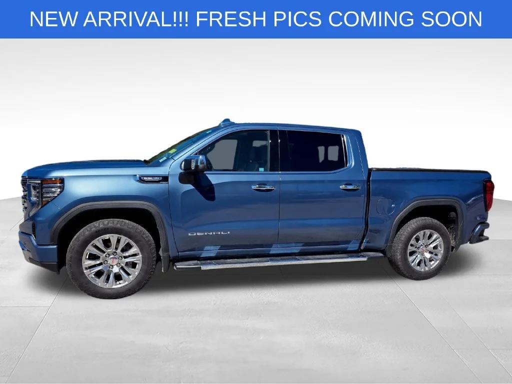Used 2024 Downpour Metallic GMC Denali image 3