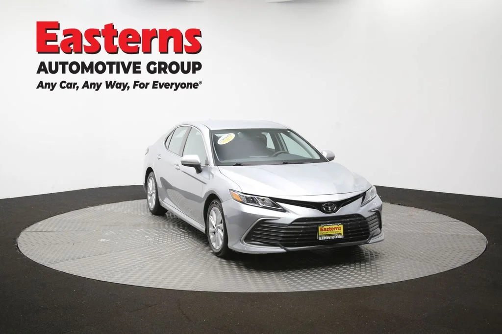 Used 2023 Silver Toyota LE image 50