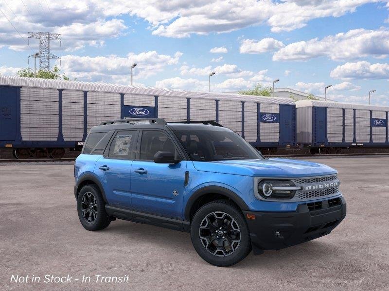 New 2026 Velocity Blue Metallic Ford Outer Banks® image 7