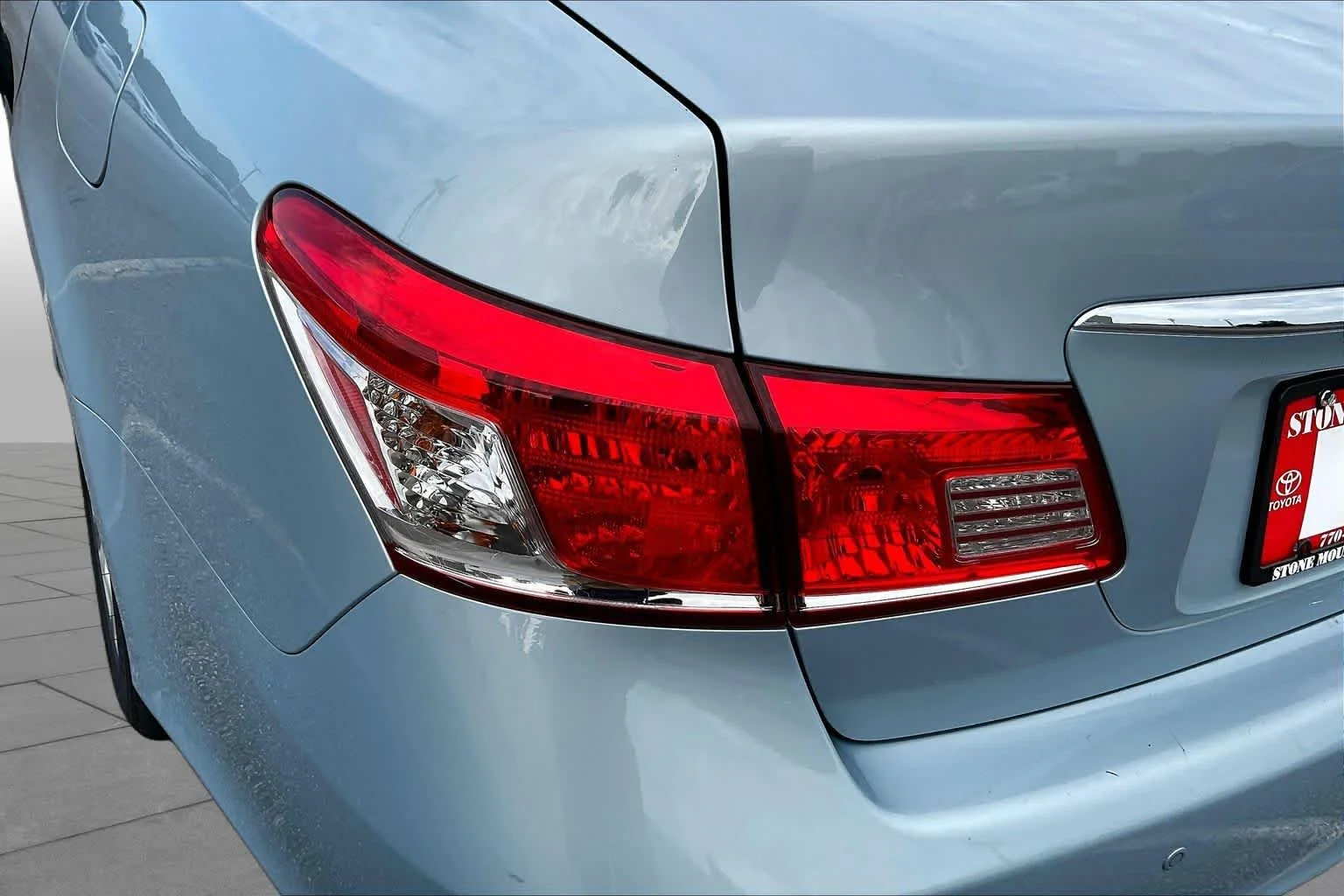 Used 2012 Cerulean Blue Metallic Lexus  image 28