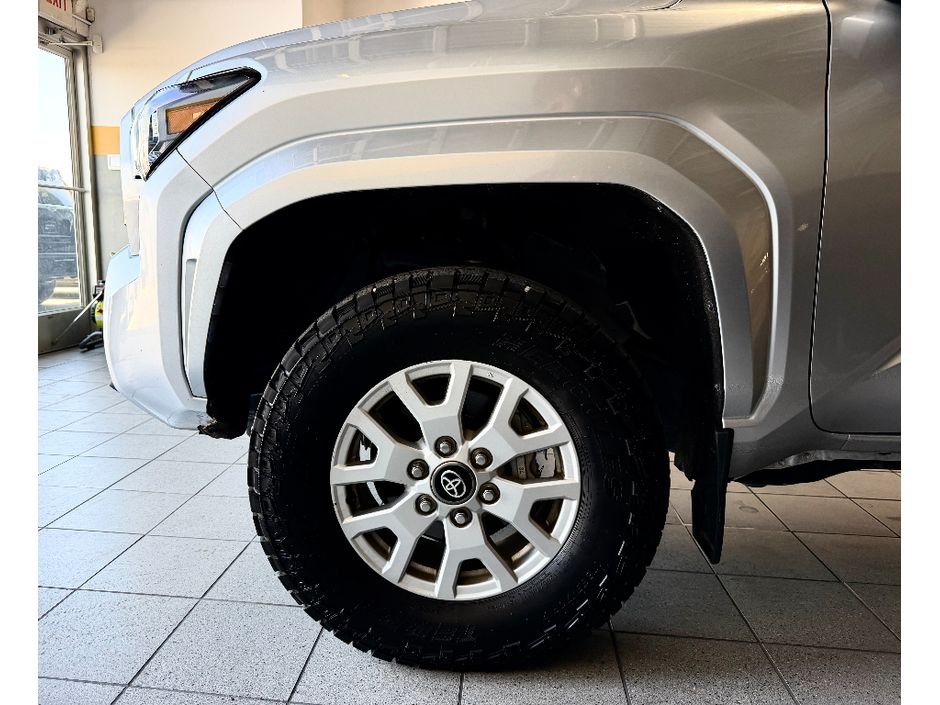Used 2024 Celestial Silver Metallic Toyota SR5 image 13