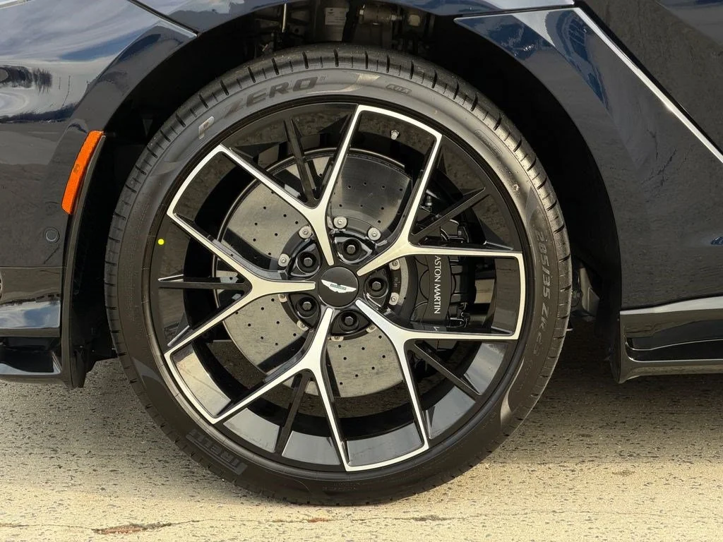 New 2026 Ultramarine Black Aston Martin 707 image 5