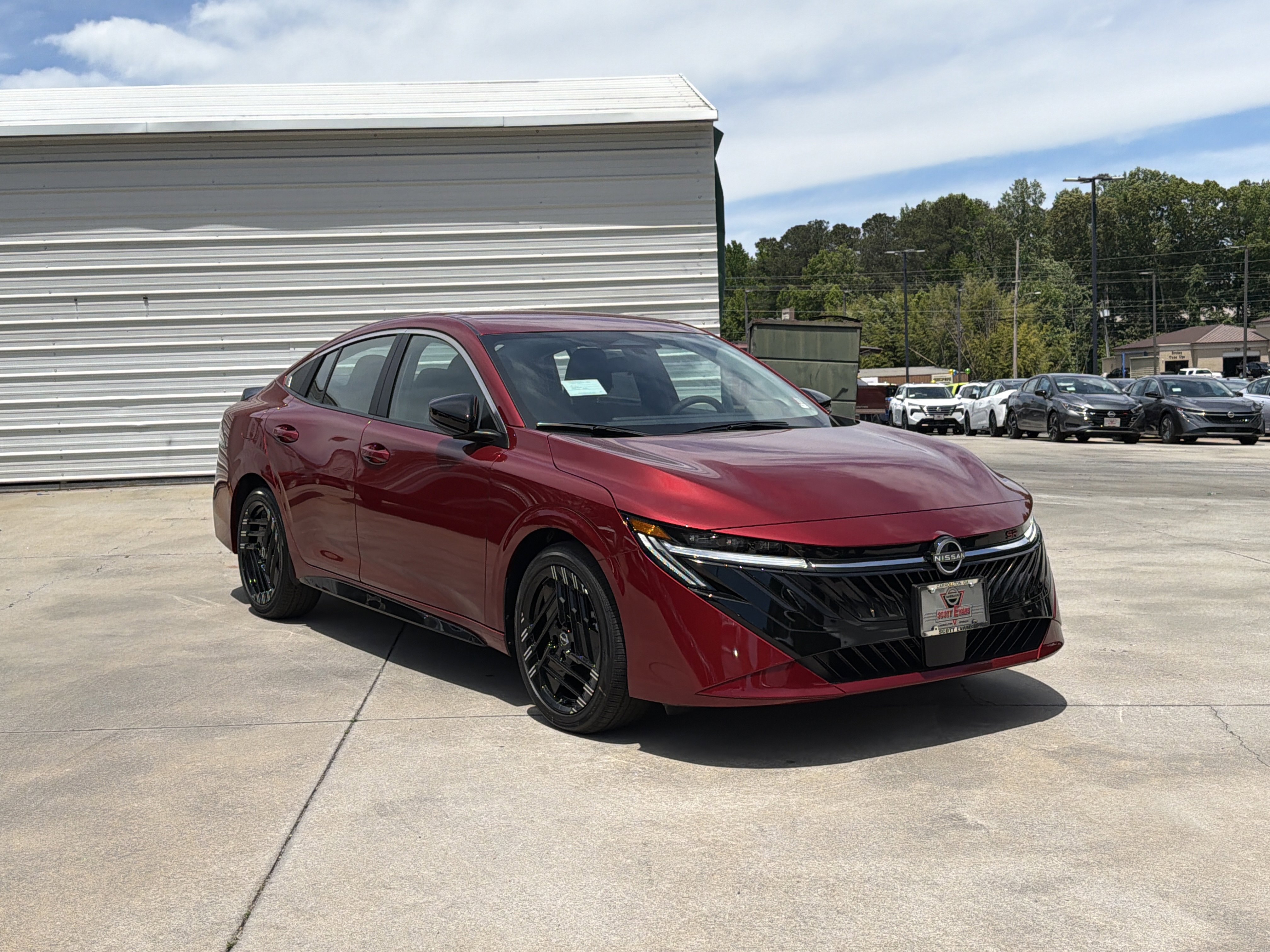 New 2026 Scarlet Ember Tintcoat Nissan SR image 2