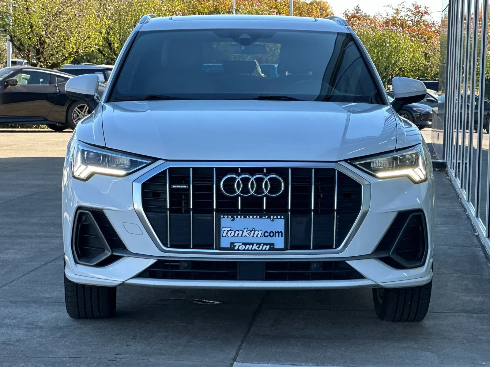 Used 2020 Glacier White Audi Premium Plus S line image 9