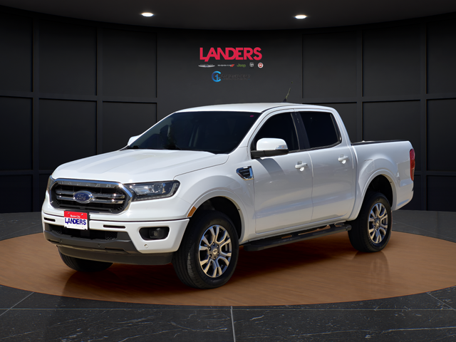 2022 Ford Ranger Lariat SuperCrew 5' Box's photo