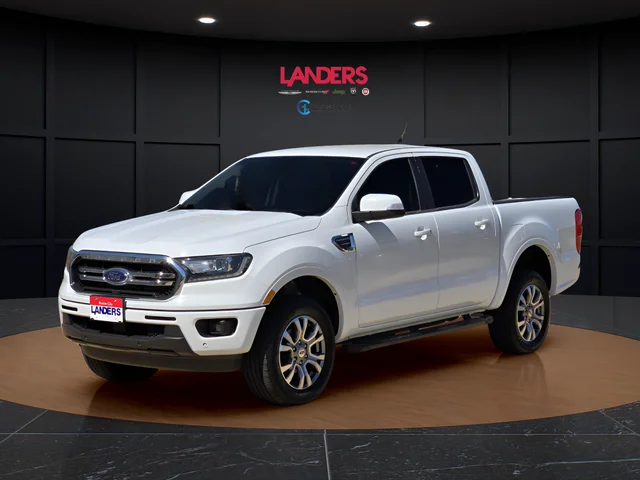 2022 Ford Ranger Lariat SuperCrew 5' Box's photo