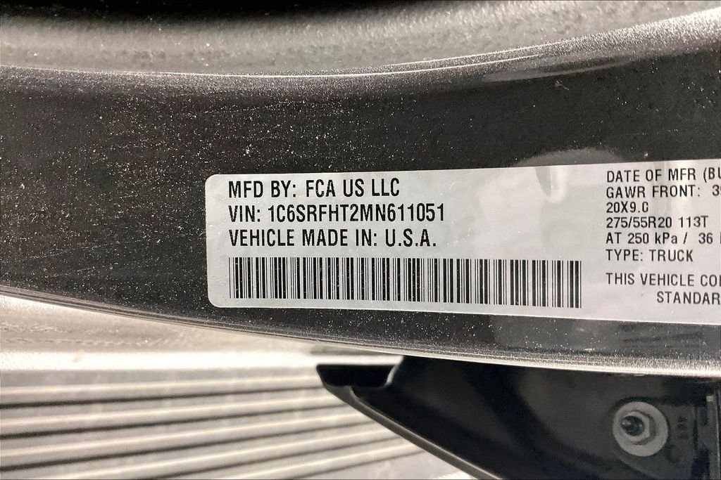 Used 2021 Gray Ram Limited image 5
