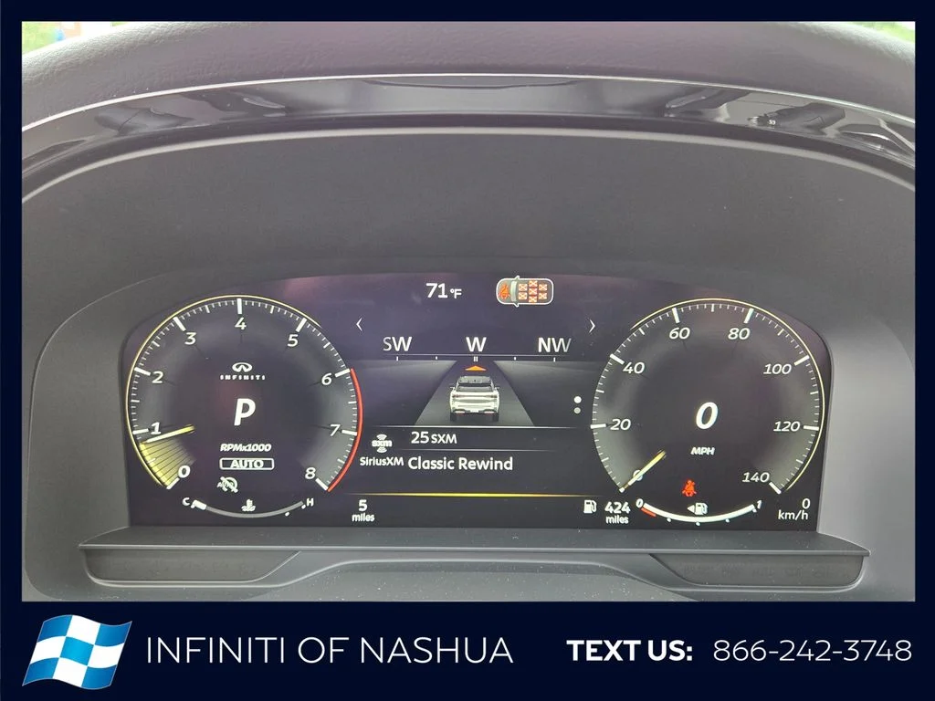 New 2027 DEEP EMERALD INFINITI Luxe AWD image 20