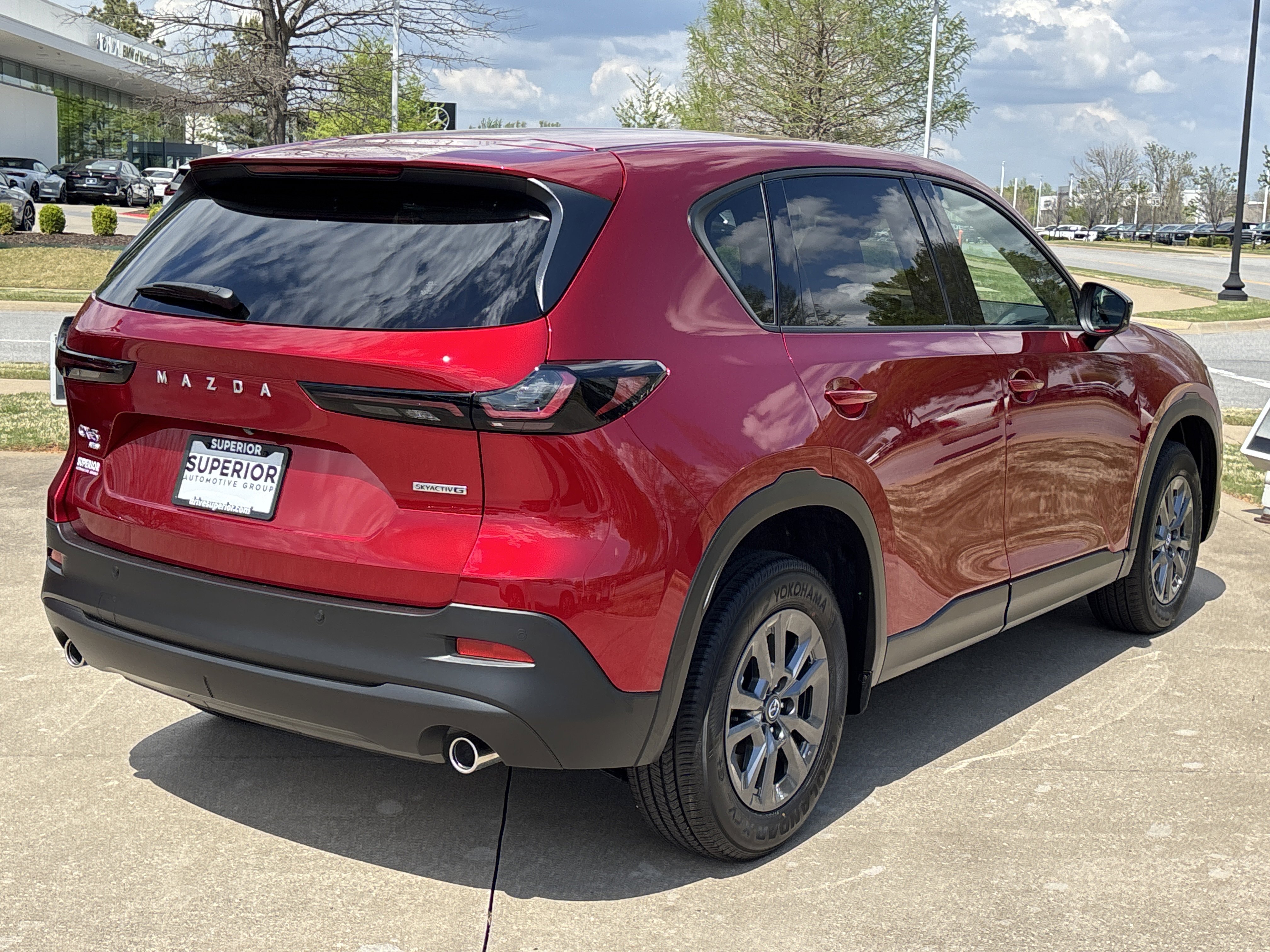 New 2026 Soul Red Crystal Metallic Mazda 2.5 S Select AWD image 3
