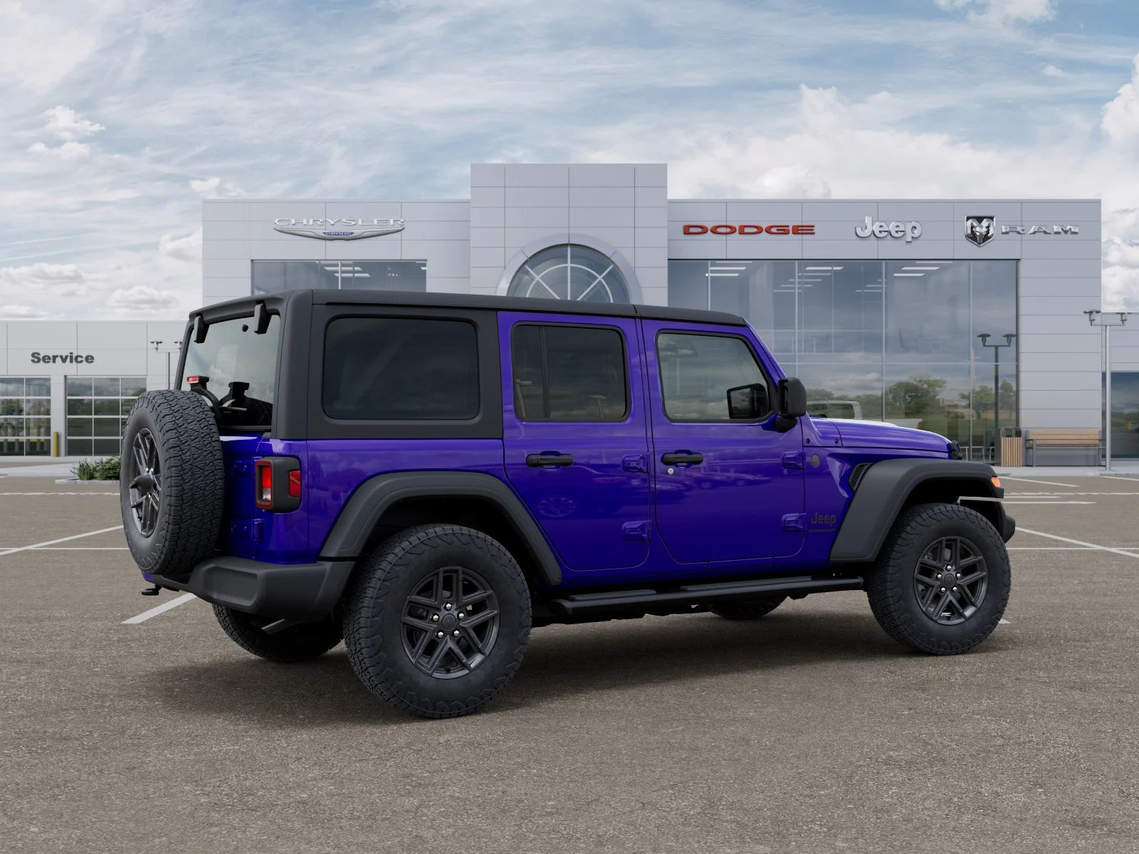 New 2026 Reign Jeep Sport S image 45