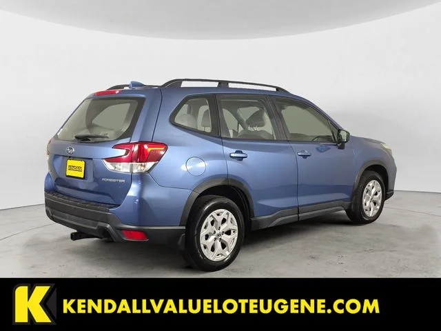 Used 2020 Blue Subaru Base image 5