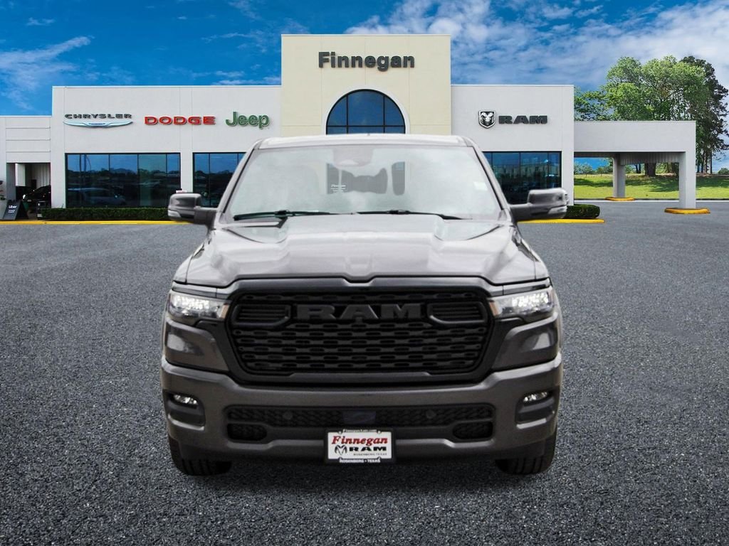 New 2026 Granite Crystal Metallic Clear-Coat Exterior Paint RAM Big Horn/Lone Star image 2