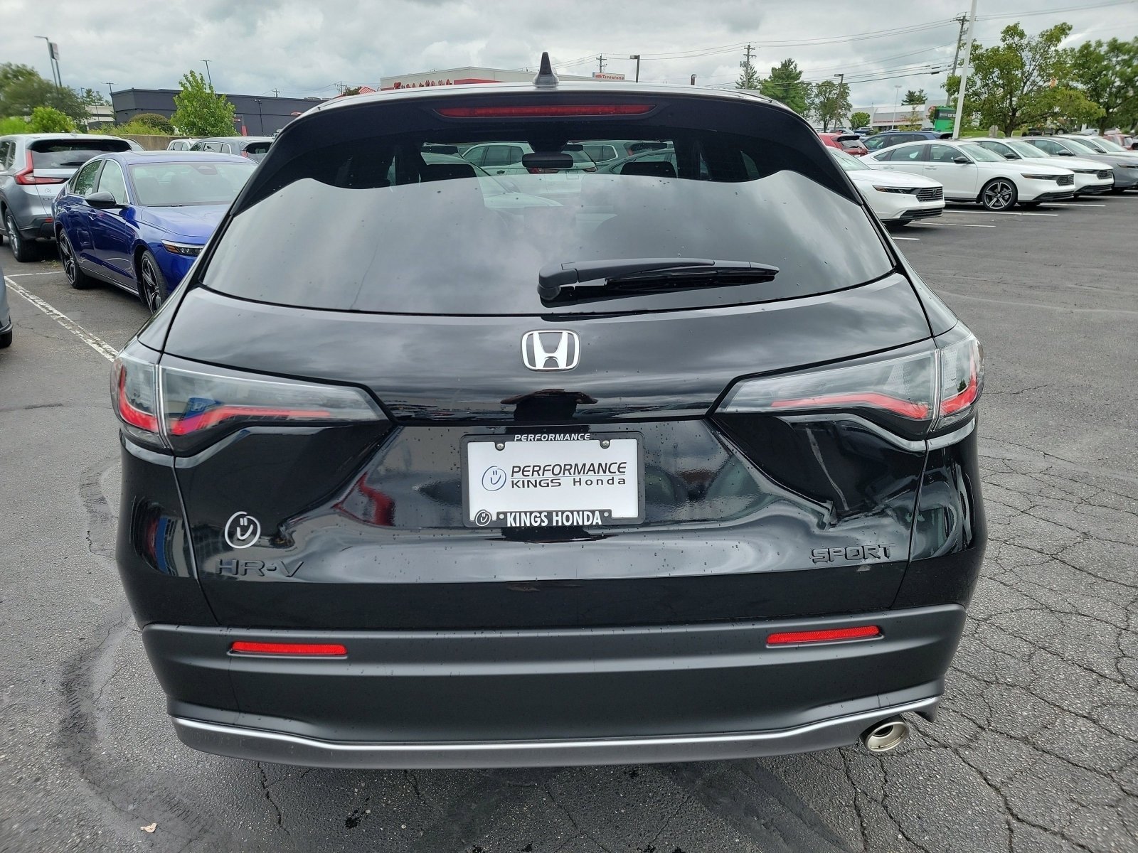 Certified Used 2026 Crystal Black Pearl Honda Sport image 23