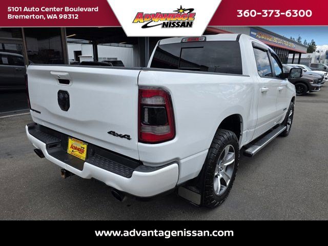 Used 2019 Ivory White Tri-Coat Pearlcoat Ram Rebel image 6