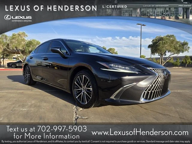 2025 Lexus ES 300h 300h's photo