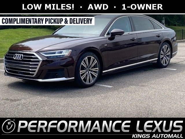 2021 Audi A8 L 60
